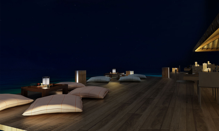 LoabiLoabi Bar--泳池酒吧 dining美食的图片集（ 不详 ），印度洋三大明珠马尔代夫,可可尼岛 Cocoon Maldives